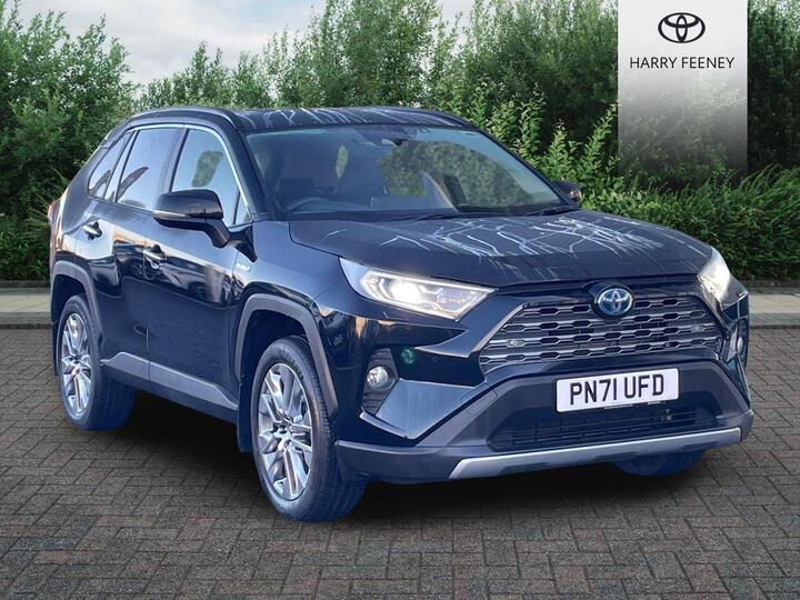 Toyota RAV4 2.5 VVT-h Excel CVT Euro 6 (s/s) 5dr