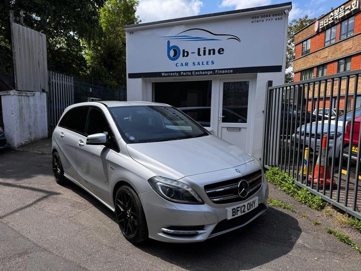 Mercedes-Benz B Class 1.6 B180 BlueEfficiency Sport 7G-DCT Euro 5 (s/s) 5dr