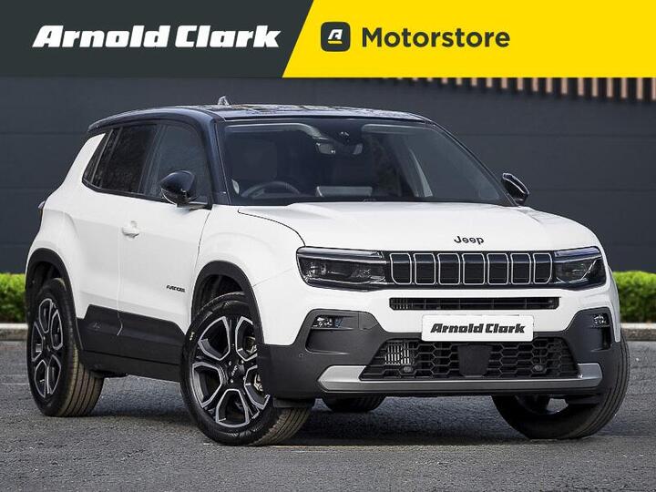 Jeep Avenger 1.2 Summit Euro 6 (s/s) 5dr