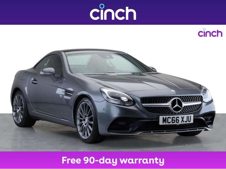 Mercedes-Benz SLC 2.0 SLC300 AMG Line G-Tronic Euro 6 (s/s) 2dr Mercedes-Benz SLC 2.0 SLC300 AMG Line G-Tronic Euro 6 (s/s) 2dr