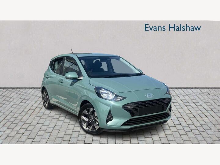 Hyundai I10 HATCHBACK 1.0 [63] Advance 5dr [Nav]