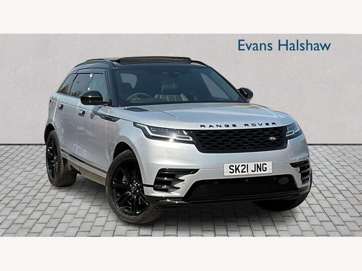 Land Rover RANGE ROVER VELAR ESTATE 2.0 P250 Edition Auto 4WD Euro 6 (s/s) 5dr