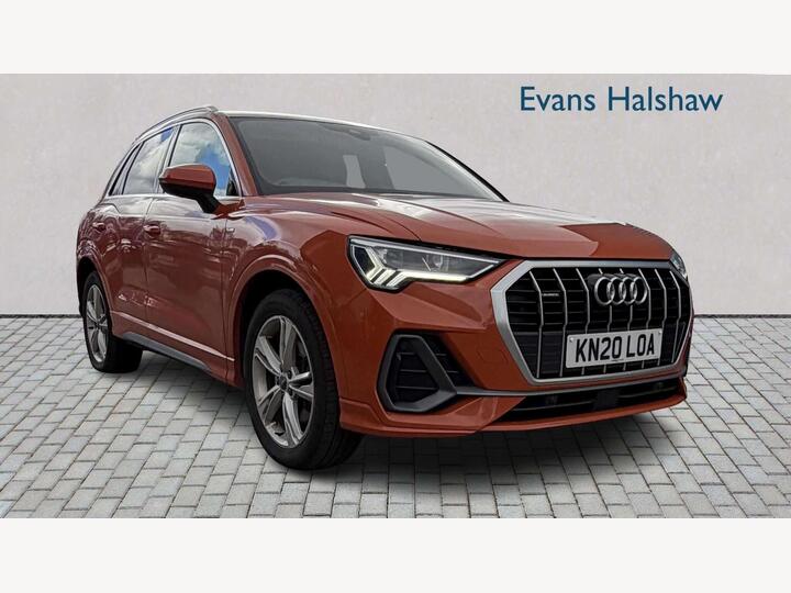 Audi Q3 ESTATE 2.0 TFSI 40 S Line S Tronic Quattro Euro 6 (s/s) 5dr