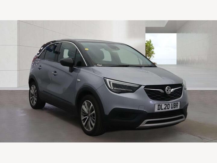 Vauxhall CROSSLAND X 1.2 SRi Nav Euro 6 (s/s) 5dr