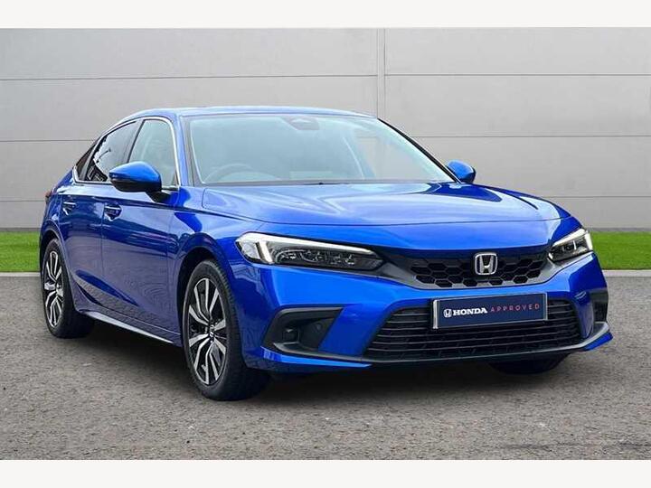 Honda Civic 2.0 H I-MMD Elegance ECVT Euro 6 (s/s) 5dr