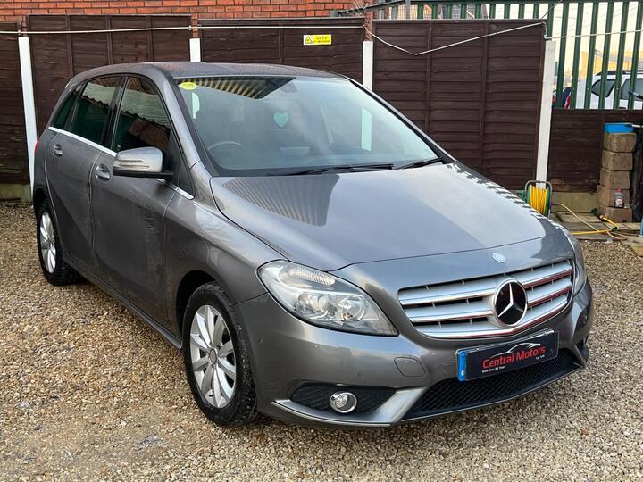 Mercedes-Benz B Class 1.5 B180 CDI SE 7G-DCT Euro 5 (s/s) 5dr