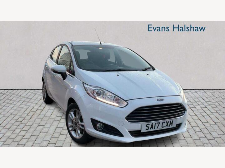 Ford FIESTA HATCHBACK 1.25 82 Zetec 5dr