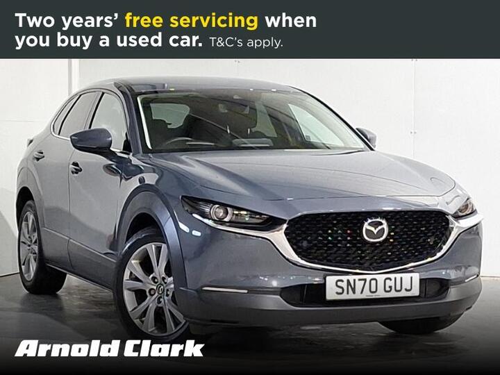 Mazda CX-30 2.0 SKYACTIV-G MHEV GT Sport Euro 6 (s/s) 5dr