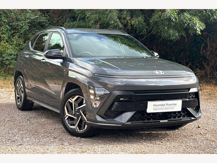 Hyundai Kona 1.6 H-GDi N Line DCT Euro 6 (s/s) 5dr