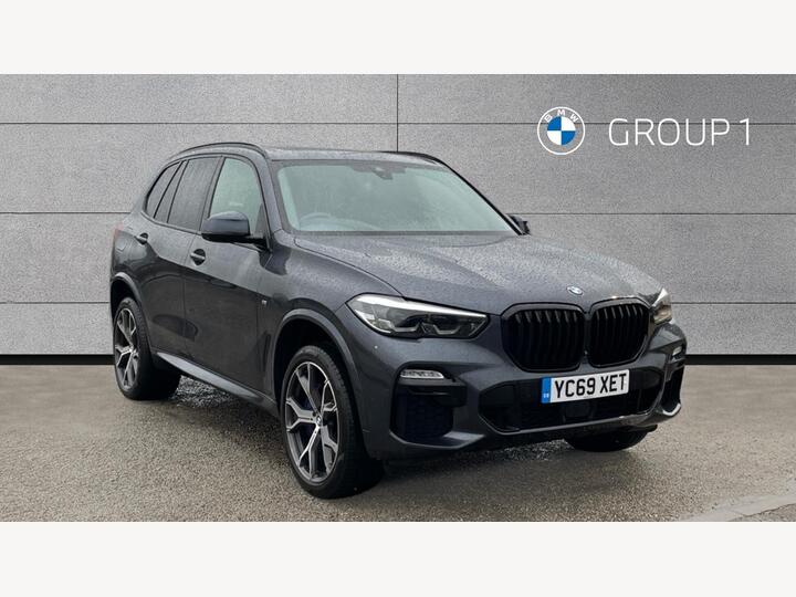 BMW X5 3.0 30d M Sport Auto XDrive Euro 6 (s/s) 5dr