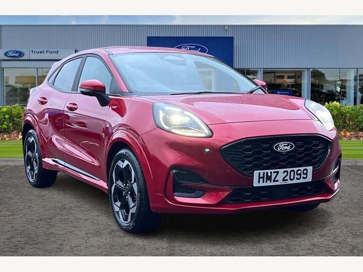 Ford Puma 1.0T EcoBoost MHEV ST-Line X DCT Euro 6 (s/s) 5dr
