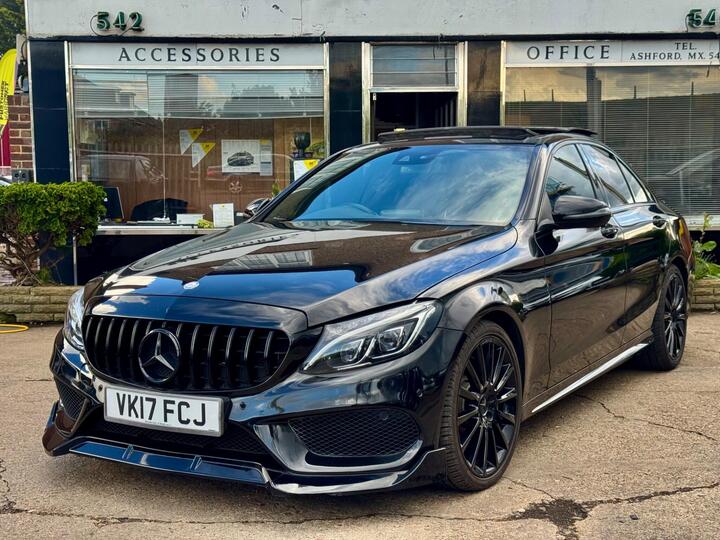 Mercedes-Benz C Class 2.1 C220d AMG Line (Premium) G-Tronic+ Euro 6 (s/s) 4dr