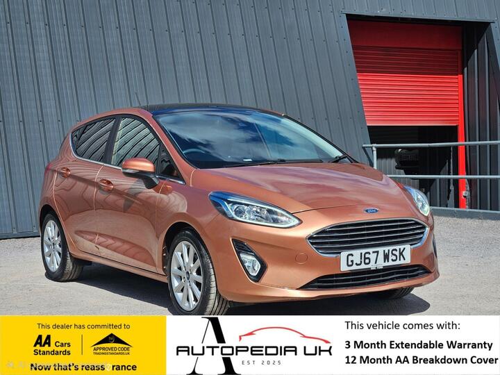 Ford Fiesta 1.0T EcoBoost Titanium B&O Play Series Euro 6 (s/s) 5dr