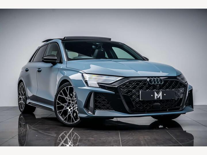 Audi RS3 2.5 TFSI Carbon Vorsprung Sportback S Tronic Quattro Euro 6 (s/s) 5dr