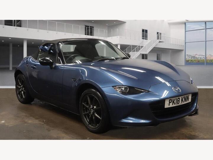 Mazda MX-5 1.5 SKYACTIV-G SE-L Nav Euro 6 2dr