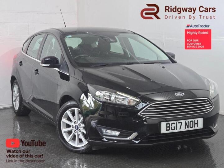Ford Focus 1.0T EcoBoost Titanium Euro 6 (s/s) 5dr