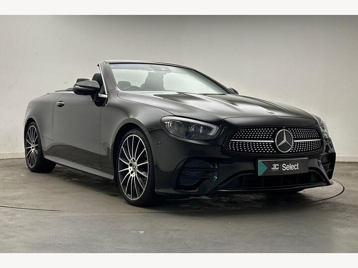 Mercedes-Benz E CLASS 2.0 E220d AMG Line (Premium Plus) Cabriolet G-Tronic+ Euro 6 (s/s) 2dr