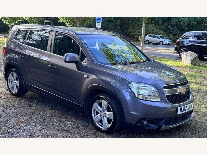 Chevrolet Orlando 2.0 VCDi LTZ Auto Euro 5 5dr