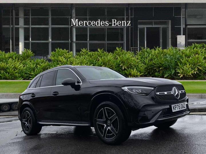 Mercedes-Benz GLC 2.0 GLC300e 31.2kWh AMG Line G-Tronic+ 4MATIC Euro 6 (s/s) 5dr