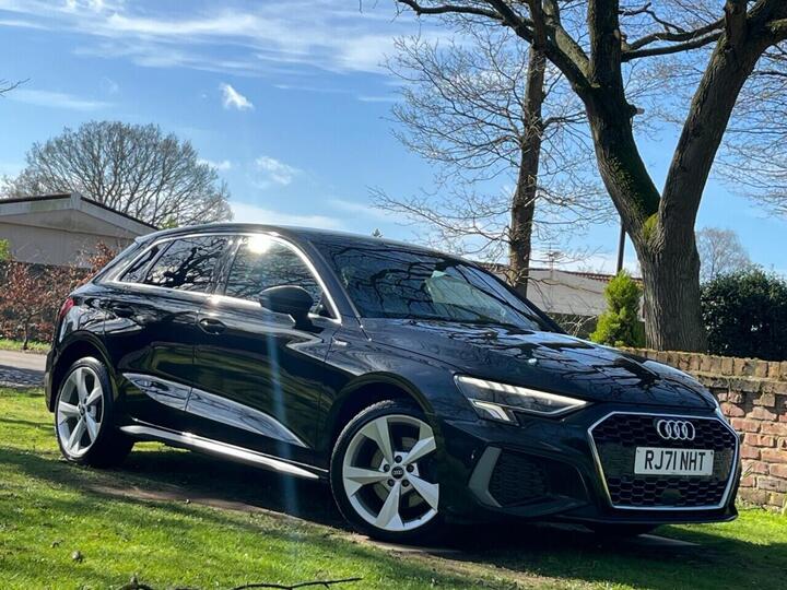 Audi A3 1.4 TFSIe 40 S Line Sportback S Tronic Euro 6 (s/s) 5dr 13kWh