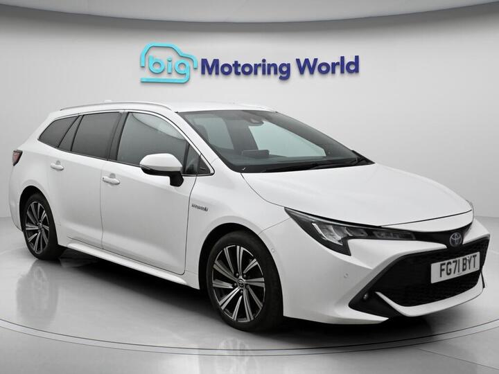 Toyota Corolla 2.0 VVT-h Design Touring Sports CVT Euro 6 (s/s) 5dr
