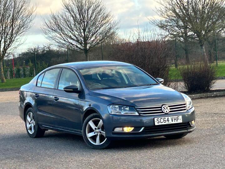 Volkswagen Passat 2.0 TDI BlueMotion Tech S DSG Euro 5 (s/s) 4dr