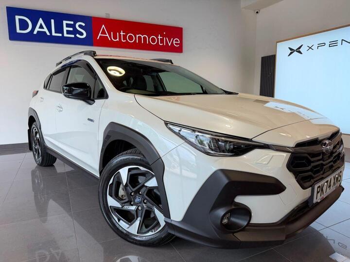 Subaru CROSSTREK 2.0 I E-Boxer Touring Lineartronic 4WD Euro 6 (s/s) 5dr