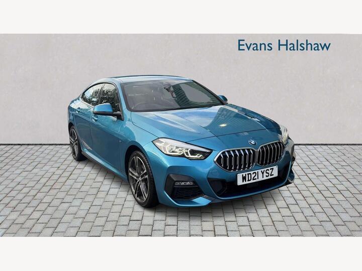 BMW 2 Series Gran Coupe 1.5 218i M Sport DCT Euro 6 (s/s) 4dr