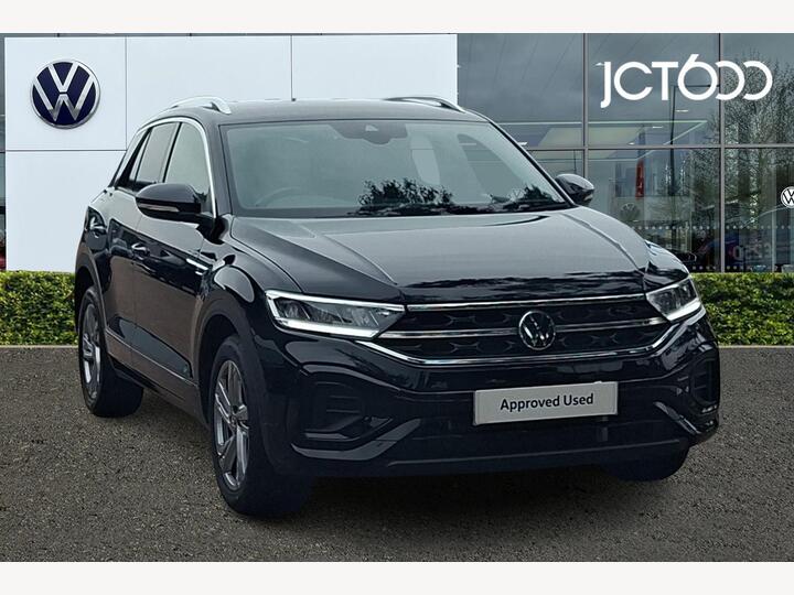 Volkswagen T-Roc 1.5 TSI R-Line DSG Euro 6 (s/s) 5dr