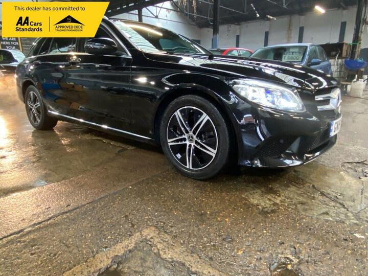 Mercedes-Benz C-CLASS 1.5 C200 MHEV EQ Boost Sport (Premium) G-Tronic+ Euro 6 (s/s) 5dr