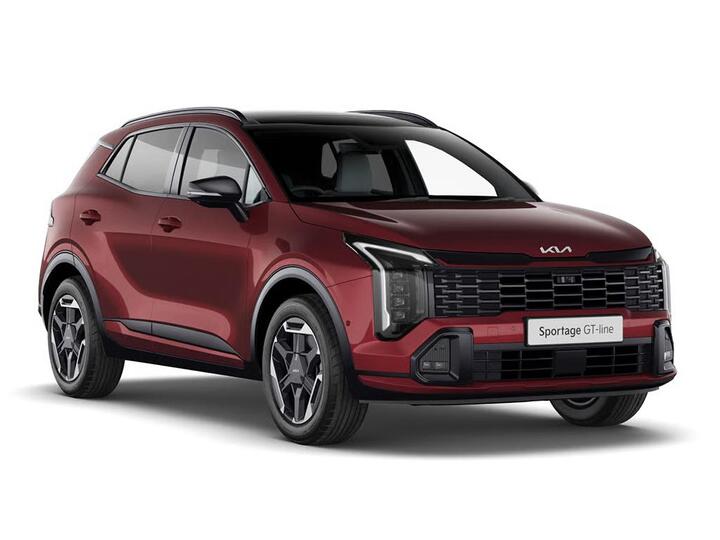 Kia Sportage 1.6 H T-GDi GT-Line S Auto Euro 6 (s/s) 5dr