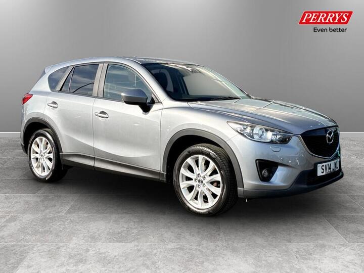 Mazda Cx-5 2.2 SKYACTIV-D Sport Auto 4WD Euro 6 (s/s) 5dr