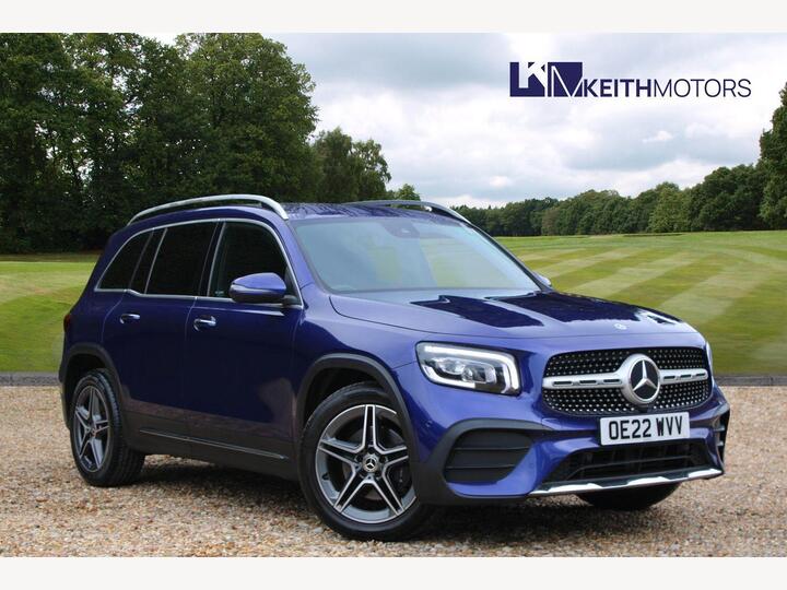 Mercedes-Benz GLB 1.3 GLB200 AMG Line (Premium) 7G-DCT Euro 6 (s/s) 5dr