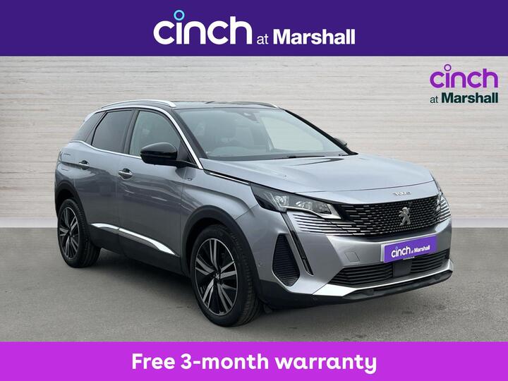 Peugeot 3008 1.2 PureTech GT Premium EAT Euro 6 (s/s) 5dr