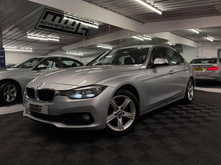 BMW 3 Series 2.0 318d SE Auto Euro 6 (s/s) 4dr