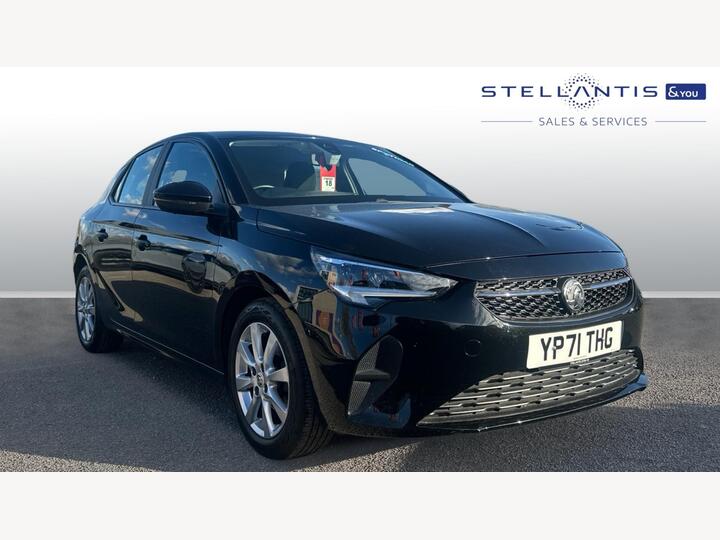 Vauxhall Corsa 1.2 SE Euro 6 5dr