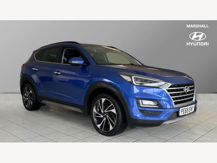 Hyundai TUCSON 1.6 CRDi Premium SE DCT Euro 6 (s/s) 5dr Hyundai TUCSON 1.6 CRDi Premium SE DCT Euro 6 (s/s) 5dr