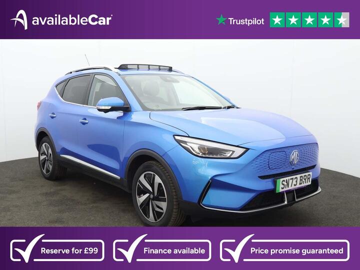MG MG ZS 72.6kWh Trophy Connect Long Range Auto 5dr