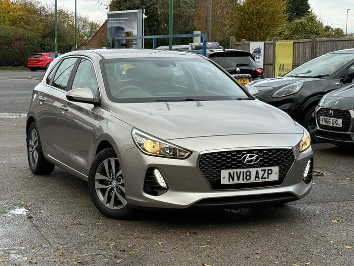 Hyundai I30 1.4 T-GDi Blue Drive SE Nav DCT Euro 6 (s/s) 5dr