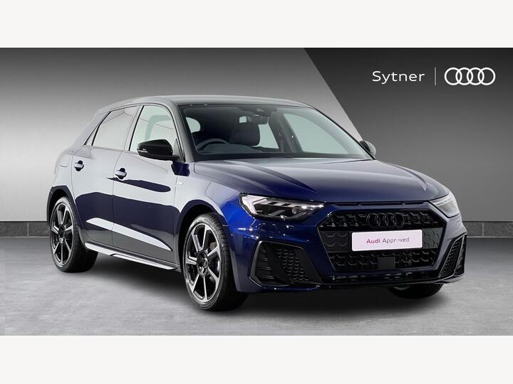 Audi A1 1.0 TFSI 25 Black Edition Sportback S Tronic Euro 6 (s/s) 5dr