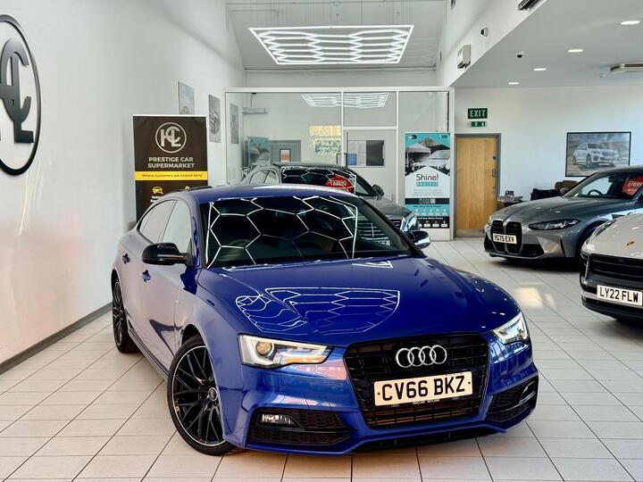 Audi A5 1.8 TFSI Black Edition Plus Sportback Multitronic Euro 6 (s/s) 5dr