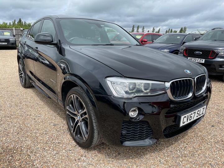BMW X4 2.0 20d M Sport Auto XDrive Euro 6 (s/s) 5dr