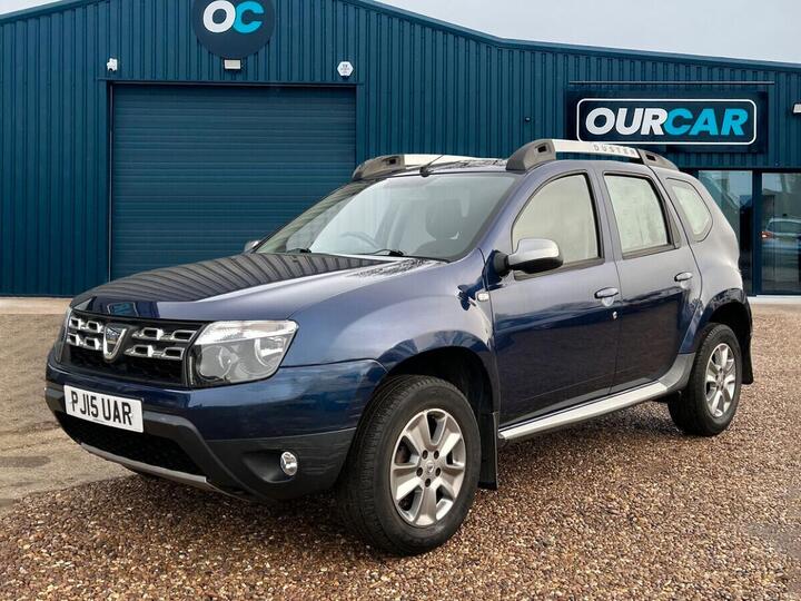 Dacia DUSTER 1.5 DCi Laureate Prime Euro 5 5dr