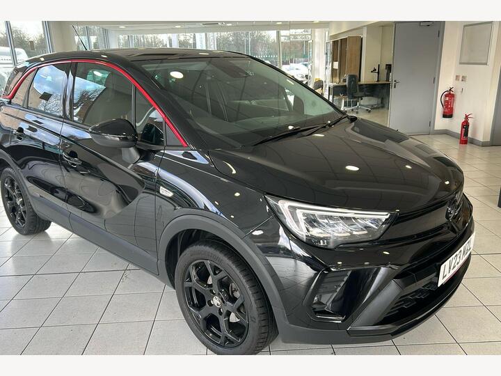 Vauxhall Crossland 1.2 Turbo GS Euro 6 (s/s) 5dr