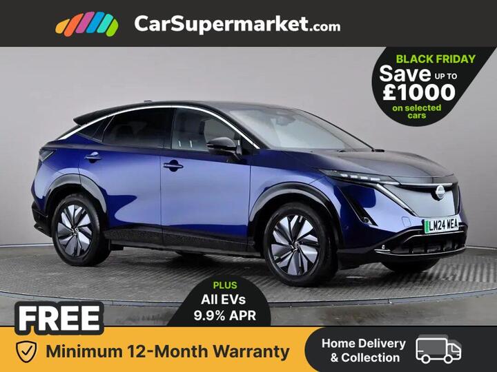 Nissan Ariya 87kWh Evolve Auto 5dr 22kW Charger