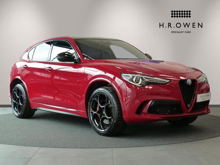 Alfa Romeo Stelvio 2.9 V6 Bi-Turbo Quadrifoglio Auto Q4 AWD Euro 6 (s/s) 5dr