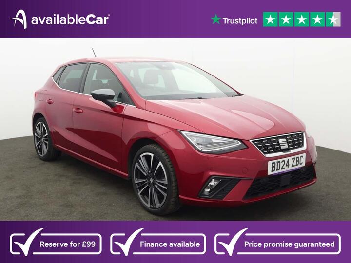 SEAT Ibiza 1.0 TSI XCELLENCE Lux DSG Euro 6 (s/s) 5dr