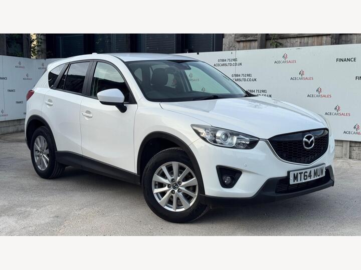 Mazda CX-5 2.2 SKYACTIV-D SE-L Nav Auto 4WD Euro 6 (s/s) 5dr
