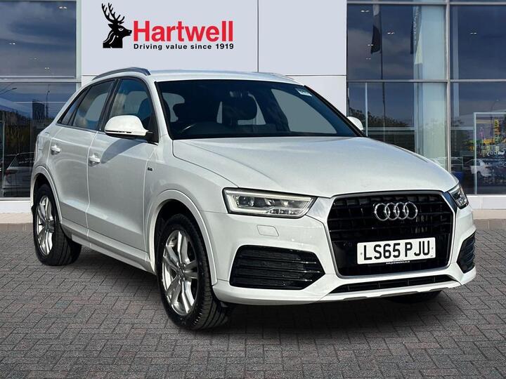 Audi Q3 2.0 TDI S Line Euro 6 (s/s) 5dr