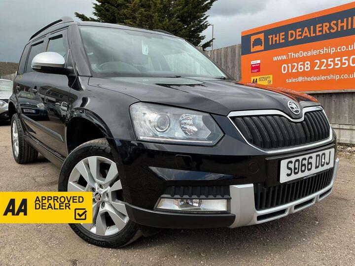 Skoda YETI 2.0 TDI SE L Outdoor Euro 6 (s/s) 5dr